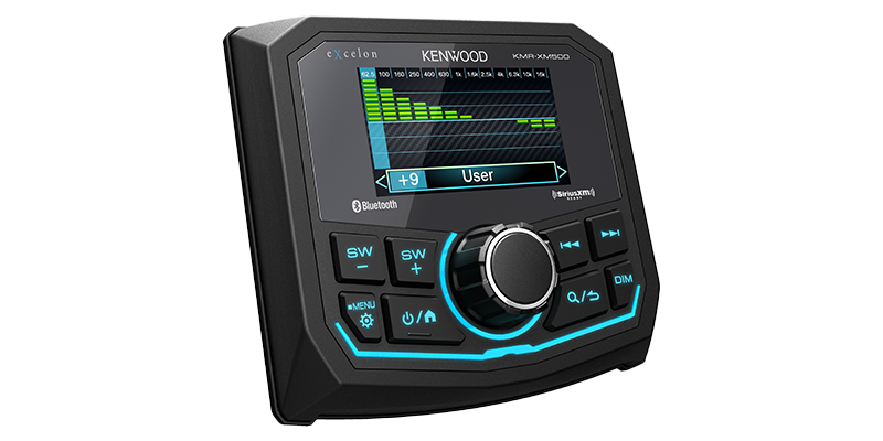 Kenwood KMR-XM500  eXcelon Motorsports Digital Media Receiver with Bluetooth