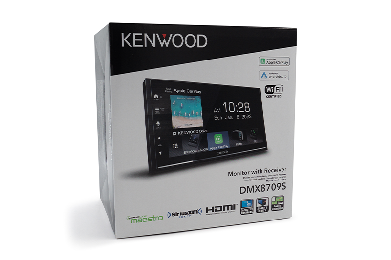 Kenwood DMX8709S 6.8" Digital Multimedia Receiver