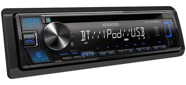 Kenwood KDC-BT282U CD Receiver With Bluetooth