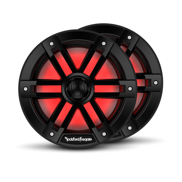 Rockford Fosgate M1-8 8” Color Optix™ Marine 2-Way Speakers