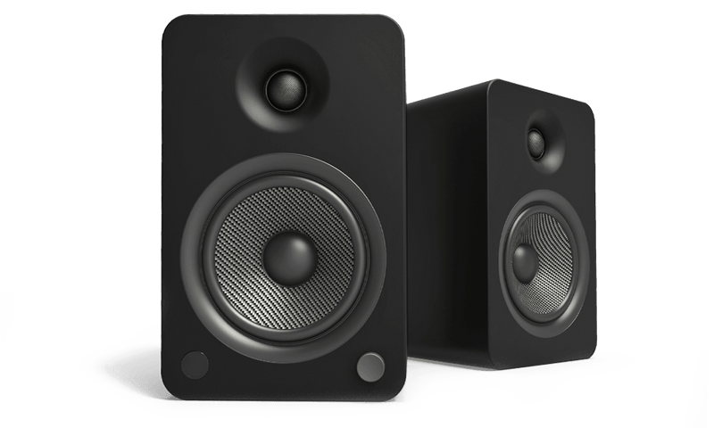 Kanto YU6 Powered Bluetooth Bookshelf Speakers