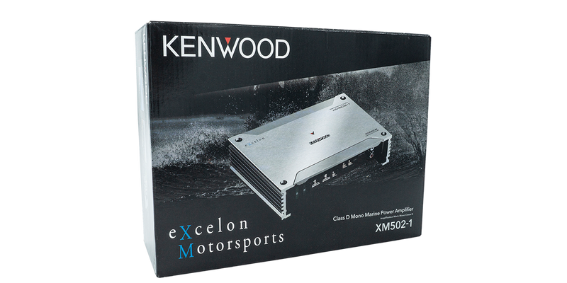 Kenwood XM502-1 Excelon X-Series Mono Subwoofer Amplifier