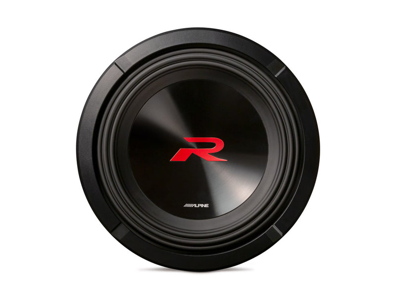 Alpine R2-W10D2 R-Series 10" Subwoofer With Dual 2-OHM Voice Coils