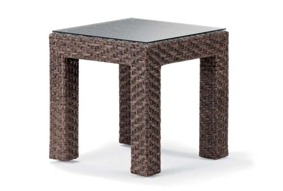 Telescope Lake Shore 20″ Wicker Square End Table