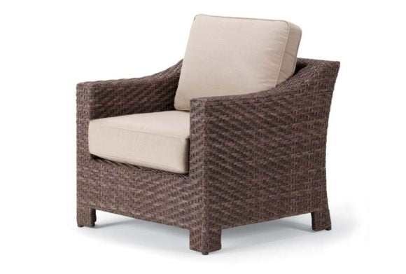 Telescope Lake Shore Cushion Arm Chair