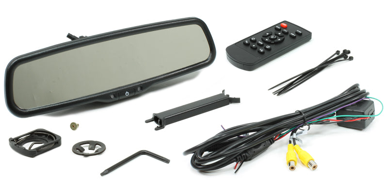 Rostra 250-8830 Backup Camera Rearview Mirror