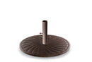 Telescope 24" Round Cast Iron Umbrella Base