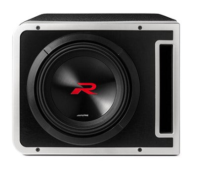 ALPINE R2-SB10V SINGLE 10" ALPINE HALO R-SERIES PRELOADED SUBWOOFER ENCLOSURE