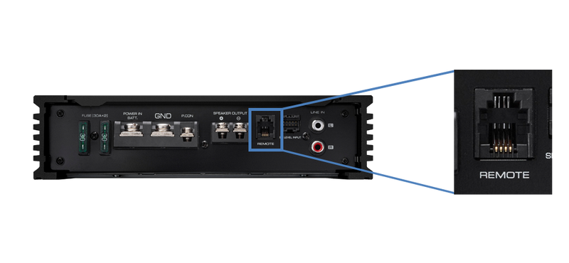 Kenwood KCA-RC01A Optional Wired Level Control for X802-1 and X502-1