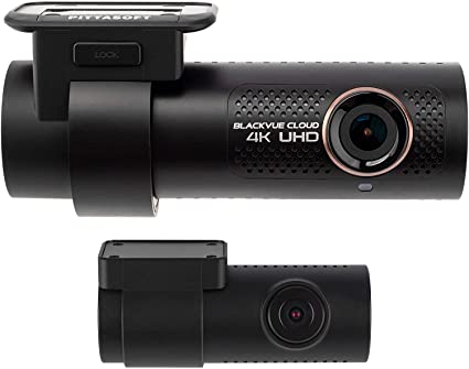 BlackVue DR900X-2CHIRPLUS32 2 Channel 4K Dashcam With Infrared Rear Cam & 32GB Card