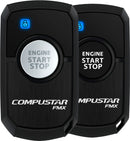 Compustar R3 1 Button 2-Way 3000ft Remote Starter Package