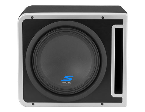 Alpine S-SB10V Single 10" Alpine Halo S-Series Preloaded Subwoofer Enclosure