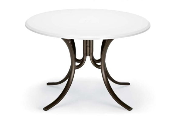 Telescope 42" Round Werzalit Dining Height Table