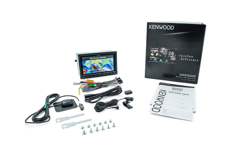 Kenwood DMX958XR Digital Multimedia Receiver With Bluetooth & HD Radio