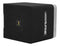 Alpine S-SB12V Single 12" Alpine Halo S-Series Preloaded Subwoofer Enclosure