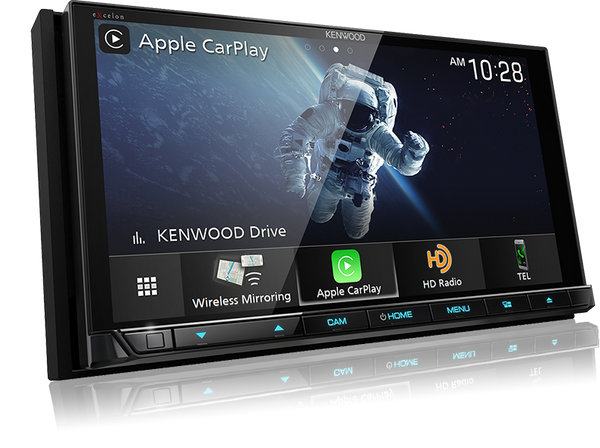 Kenwood DDX9907XR DVD Receiver with Bluetooth & HD Radio