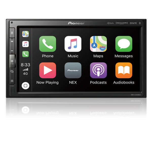 Pioneer DMH-C2550NEX Modular 6.8'' Multimedia Receiver with Apple CarPlay™, Android Auto™, Built-in Bluetooth®, SiriusXM-Ready™, iDataLink® Maestro™ with Remote Control Included