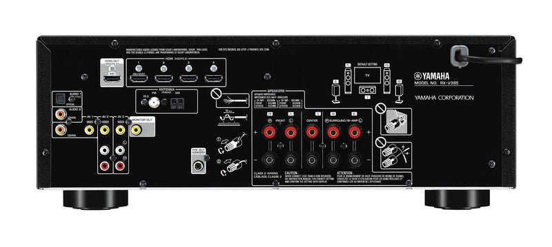 Yamaha RX-V385 AV Receiver