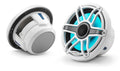 JL Audio M6-770X 7.7-inch (196 mm) Marine Coaxial Speakers with Transflective™ LED Lighting