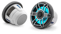 JL Audio M6-880X 8.8-inch (224 mm) Marine Coaxial Speakers with Transflective™ LED Lighting