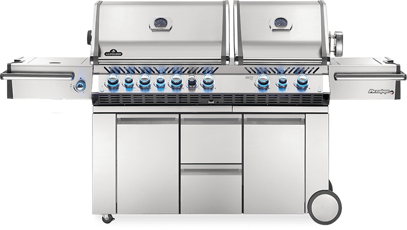 Napoleon PRESTIGE PRO™ 825 RSBI with Power Side Burner, Infrared Rear & Bottom Burners