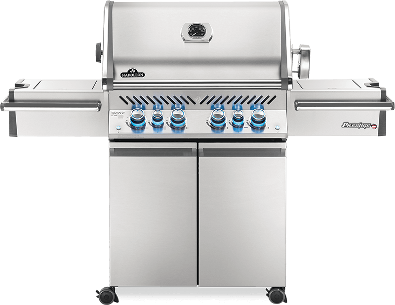 Napoleon PRESTIGE PRO™ 500 RSIB with Infrared Side and Rear Burners