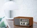 Sangean SG-116 FM / AM Analog Wooden Cabinet Radio