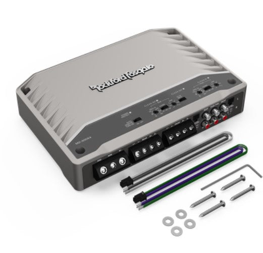 Rockford Fosgate M2-300X4 M2 300 Watt 4-Channel Element Ready™ Amplifier