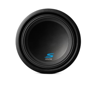 Alpine S-W12D4  12" Dual Voice Coil (4 Ohm) High Performance Subwoofers