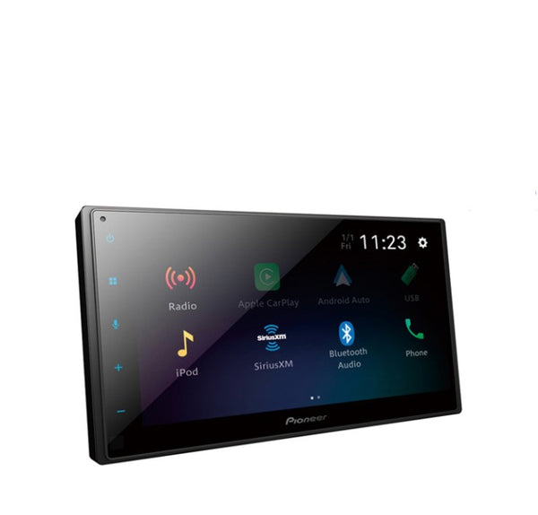 PIONEER DMH-1770NEX  6.8" Capacitive Glass Touchscreen, Bluetooth, Digital Media Receiver