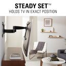 SANUS VLF728 Advanced Full-Motion Premium TV Mount for 42” to 90” TVs