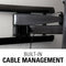 SANUS VLF728 Advanced Full-Motion Premium TV Mount for 42” to 90” TVs