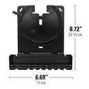 SANUS WSSCAM1 Slim Wall Mount Designed for Sonos Amp