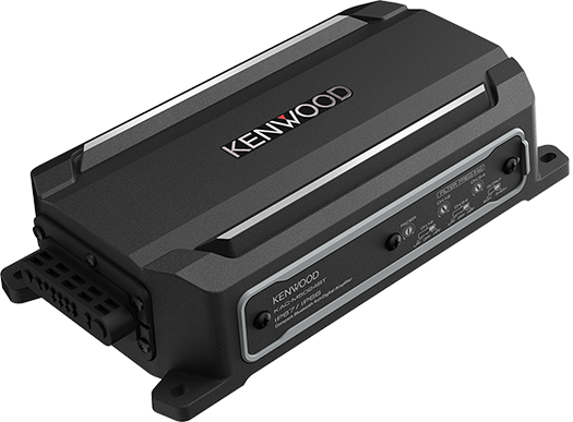 Kenwood KAC-M5024BT Waterproof 4 Channel 300W Micro Power Amp with Bluetooth Control