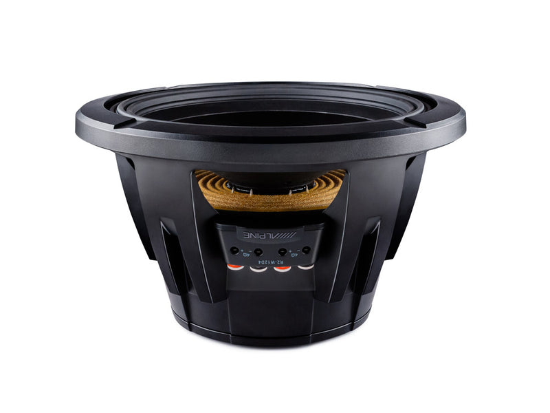 Alpine R-W12D4 R-Series 12" Subwoofer with Dual 4-OHM Voice Coils