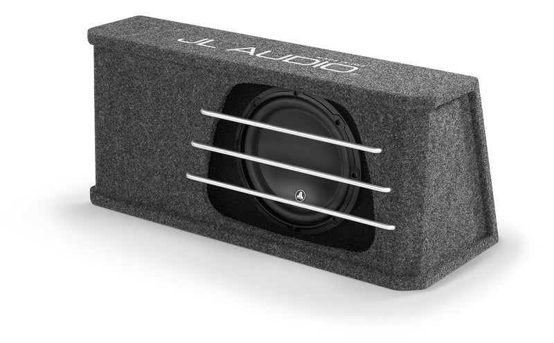 JL Audio HO112RG-W3v3: Single 12W3v3 H.O. Wedge, Ported, 2 Ω - Advance Electronics
 - 1