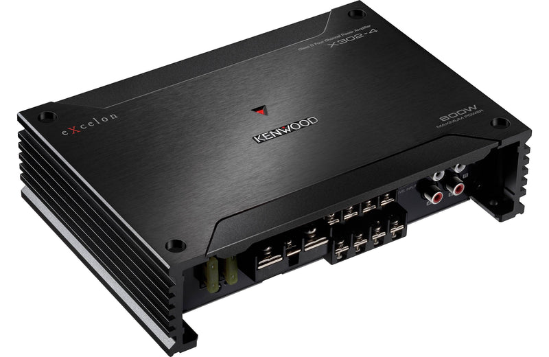 Kenwood X302-4 eXcelon X-Series 4-channel Car Amplifier