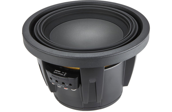 Alpine R-W10D2 R-Series 10" Subwoofer with Dual 2-ohm Voice Coils