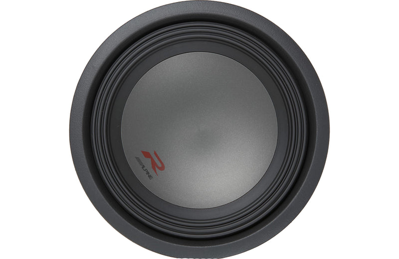 Alpine R-W12D4 R-Series 12" Subwoofer with Dual 4-ohm Voice Coils