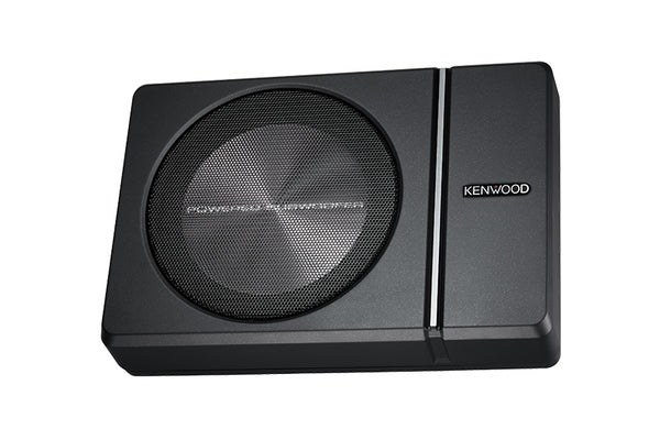 KENWOOD 8" Powered Sub Enclosure