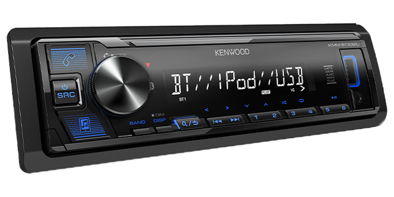 Kenwood KMM-BT232U Digital Media Receiver with Bluetooth