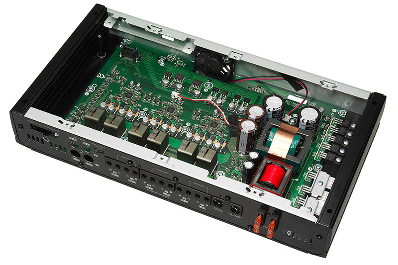 Kenwood XR600-6DSP eXcelon Reference OEM Integration Amplifier with 192/32bit DSP