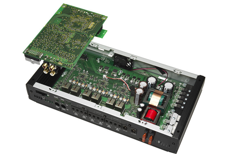 Kenwood XR600-6DSP eXcelon Reference OEM Integration Amplifier with 192/32bit DSP