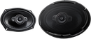 Kenwood KFC-6986PS 6x9" Oval 4-way 4 Speaker