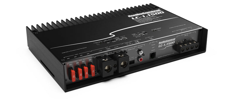 Audiocontrol LC-1.1500 High-Power Mono Amp With Accubass®