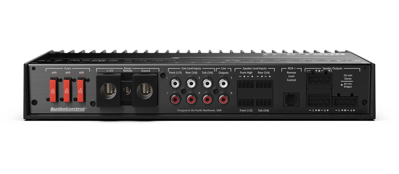 Audiocontrol LC-6.1200 6 Channel Amp With Accubass®