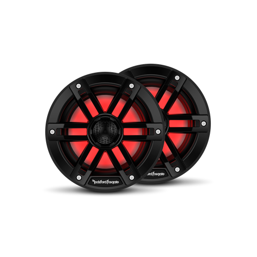 Rockford Fosgate M1-6 6” Color Optix™ Marine 2-Way Speakers