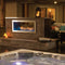 Napoleon Galaxy See Thru Outdoor Gas Fireplace