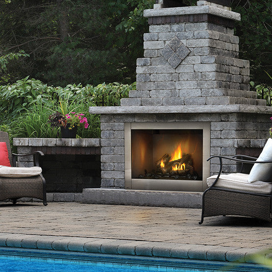 Napoleon Riverside 42 Clean Face Outdoor Gas Fireplace