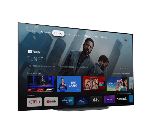 Sony 42" A90K BRAVIA XR MASTER Series OLED 4K Ultra HD High Dynamic Range (HDR) Smart TV (XR42A90K)
